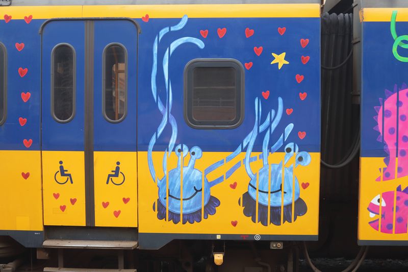 De droomtrein van Phileine / De Lieve Monstertrein